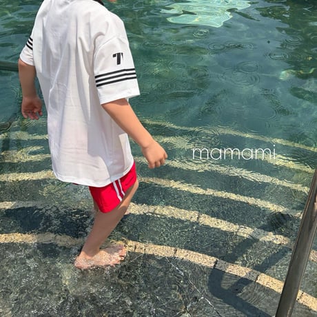 mamami/22. 77 mesh T-shirt JS-JL