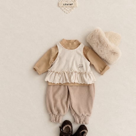 lovin/5. heart fril bustier 1-11