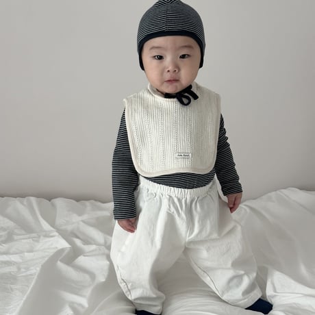 lalaland/57. bebe stripe T-shirt 12M-18M