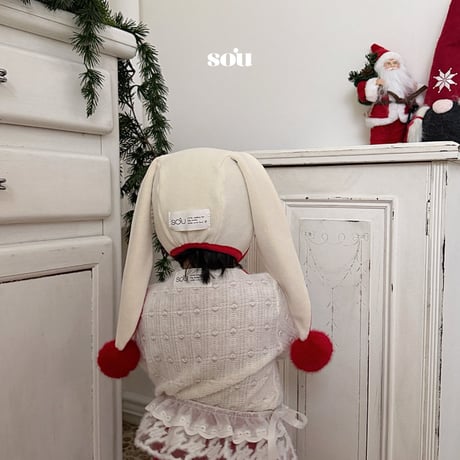 sou/22. rabbit santa bonnet FREE