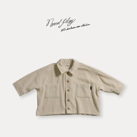 normalplay/3. bubble corduroy jacket 12M-L