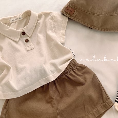 valubebe/2. tami collar T-shirt 6M-S