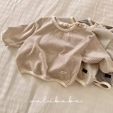 valubebe/3. S T danzak button 2 6 T-shirt 6M-S