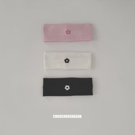 chouchoushasha/9. Flower Hairband FREE