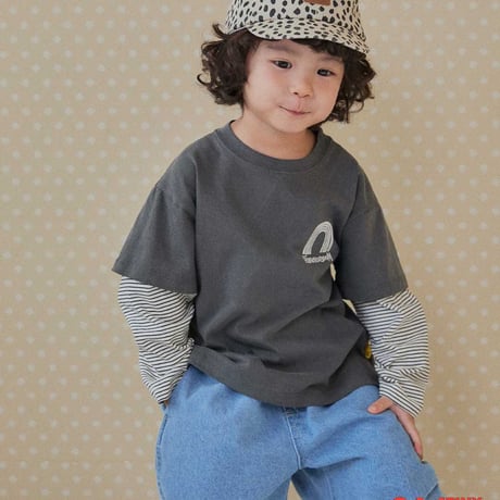 tinyhiker/24. pigment rayerd T-shirt XS-XL