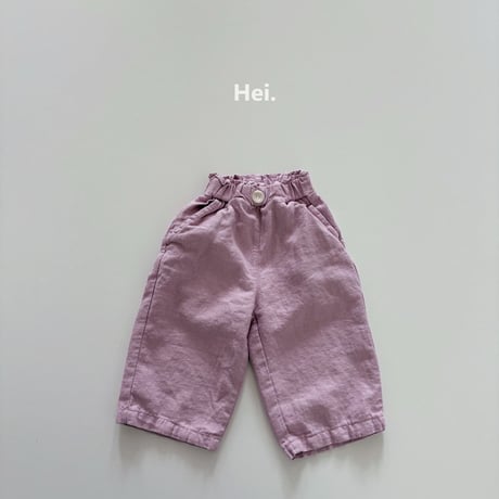 hei/1. linen soft pants XS-XL