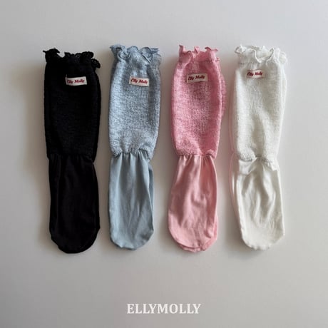 ellymolly/176. natural low socks SOCKS_S-SOCKS_M