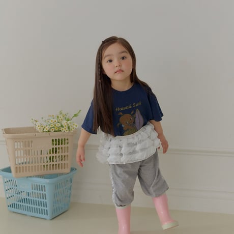 hans/5. hawaii kids T-shirt XS-XL