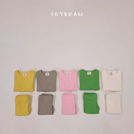 soybean/121. cotton rich inner wear XS-XL