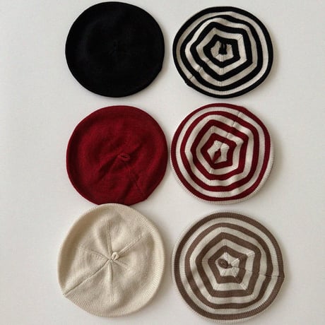 aosta/7. [Knit Cookie Beret] FREE