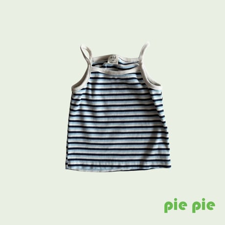 pie/8. spring dangara sleeveless XS-XL