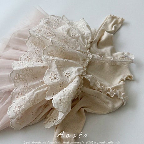 aosta/23. [Lace cancan Blouse] FREE