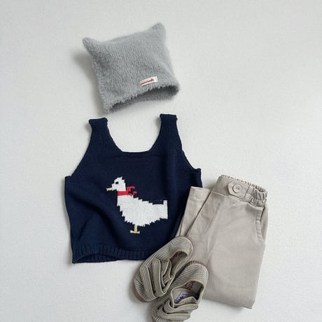 minirobe/43. Posil Cat Beanie FREE