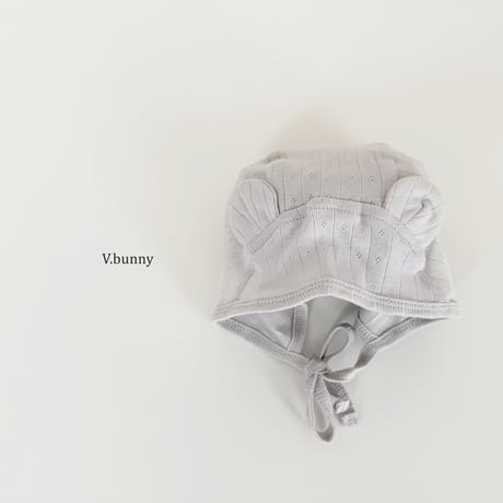 vbunny/61. mongle bonnet hat FREE(42-46CM)