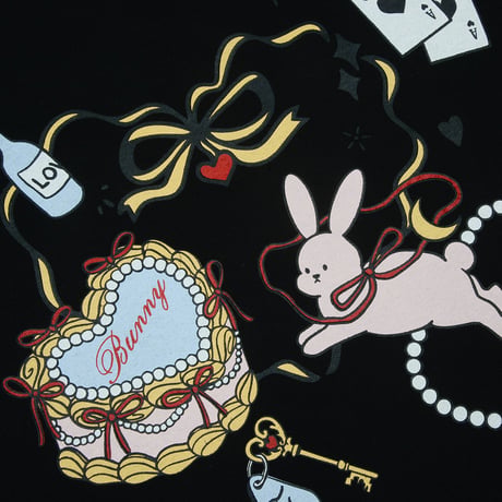 forkchips/69. wonder bunny T-shirt M-XL