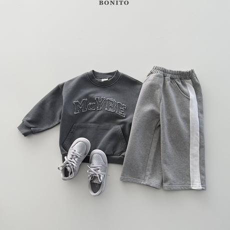 bonito/68. maybe pigment man-to-man JS-JM