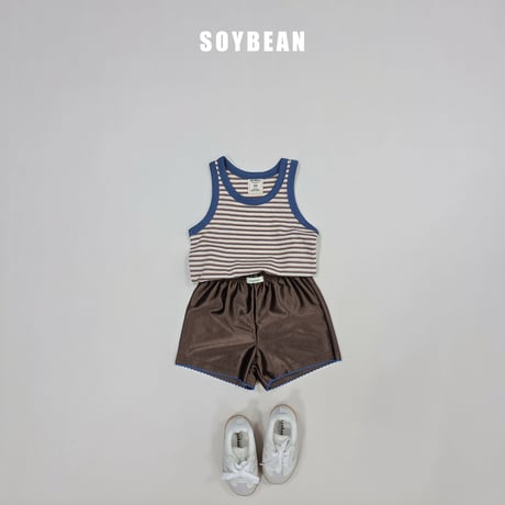 soybean/167. glossy shorts XS-XL