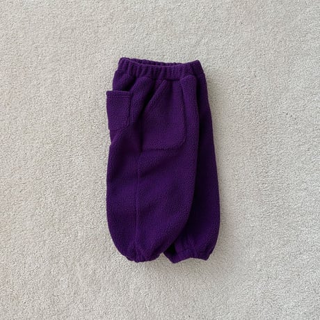 fromi/8. Fatigue Fleece Pants JS-JM