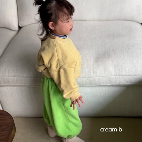 oren/6. bebe) merry ruru padding jumper BEBE_S-BEBE_L
