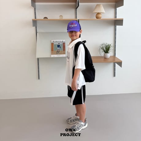 owa/21. collar line T-shirt S-XL