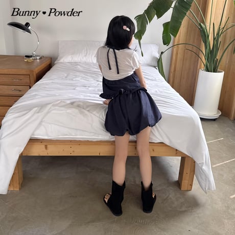 bunnypowder/208. denim holter bustier S-XL