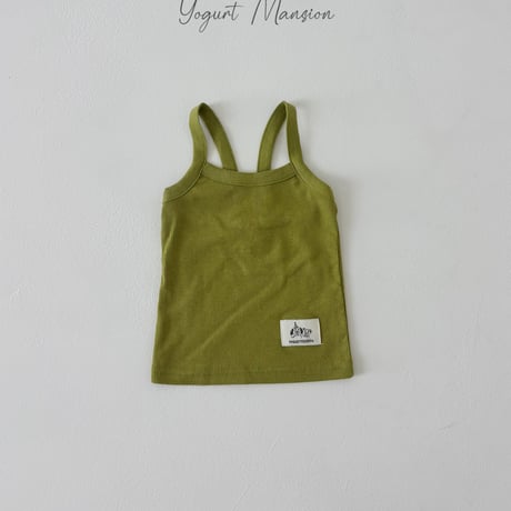 yogurtmansion/9. soda sleeveless XS-XL
