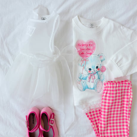 ueo/19. bubble bear T-shirt S-XL