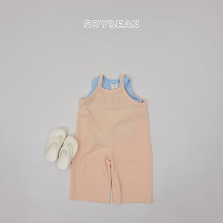 soybean/1. plan ) summer golgi sleeveless XS-XL