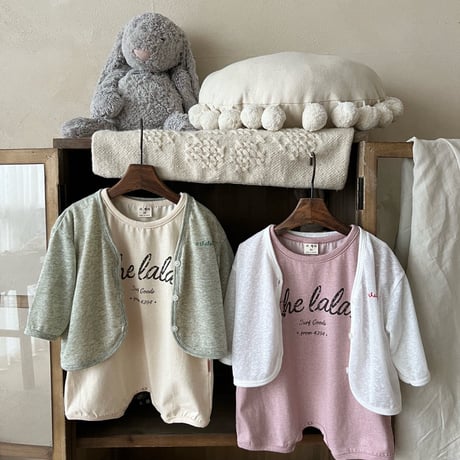 thelala/46. lettering suit XS-M