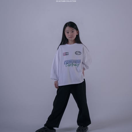 lilybooth/44. plan essential pin tuck jogger JS-JL