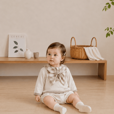 valubebe/57. bow knit 6M-S