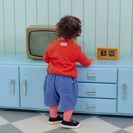 oottbebe/21. haribo golgi cardigan XS(0-1Y)-XL(4-5Y)
