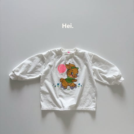 hei/11. rabbit long T-shirt XS-XL