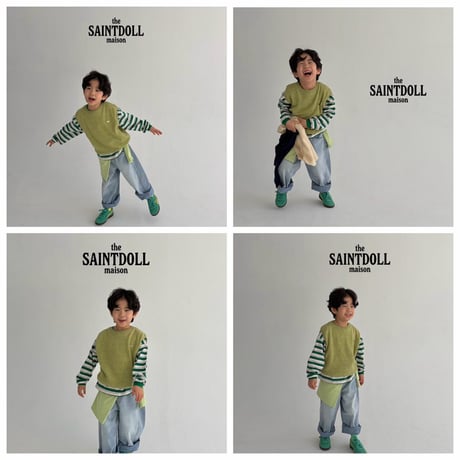 saintdoll/144. vest round ADULT