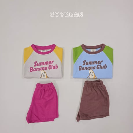 soybean/147. plan ) banana club ( updown set JS-JM