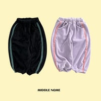 middlename/24. winter Tape jogger pants JS-JM