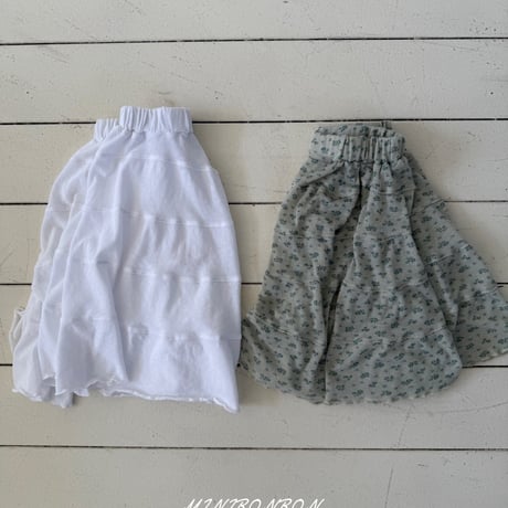 minibonbon/24. ray skirt S-JS