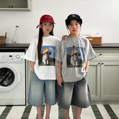matilda/30. sunny cats T-shirt 15-19