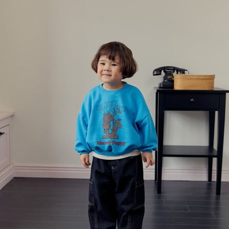 hans/55. miu puffy man-to-man JS-JM