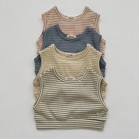 aosta/40. Choco Star Vest S-2XL