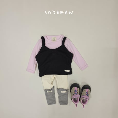 soybean/20. slim daily T-shirt JS-JM