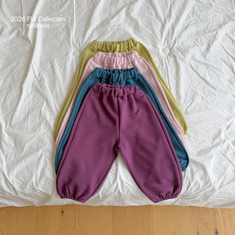 ninibello/52. Betty Color Sweat Pants XS-XL