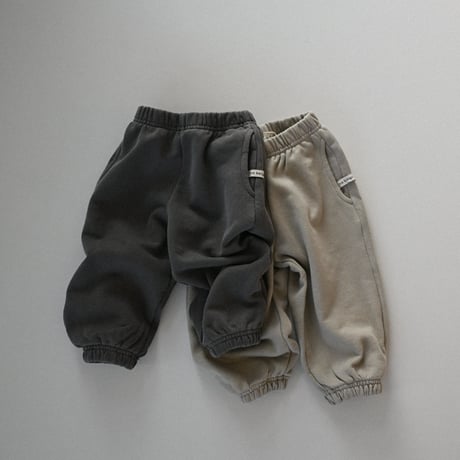 thebeige/20. Pigment jogger pants XXS-L