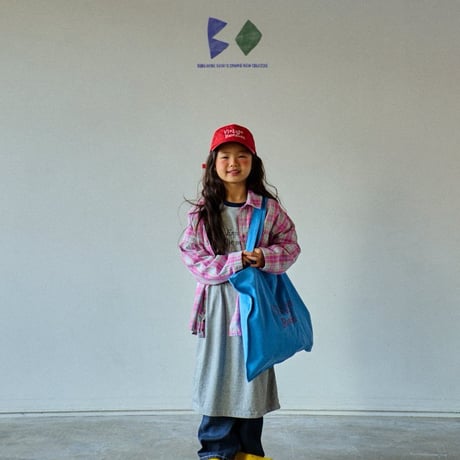 boneoune/68. joy raglan one-piece JS-JL