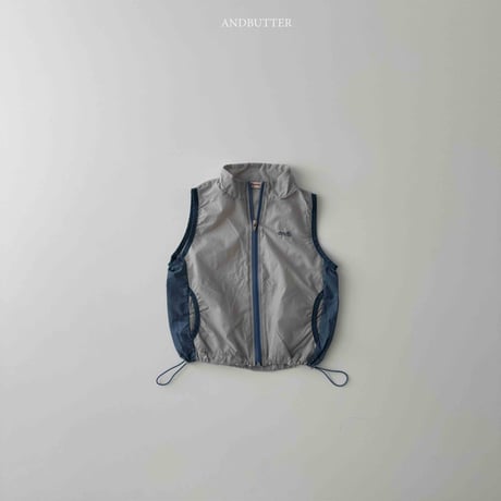 andbutter/50. Mountain Vest S-XL