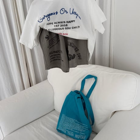 gou/106. lettering T-shirt JS-JL