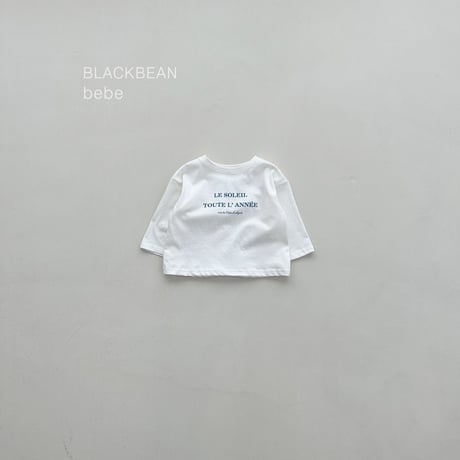 blackbean/13. french bebe T-shirt S-M