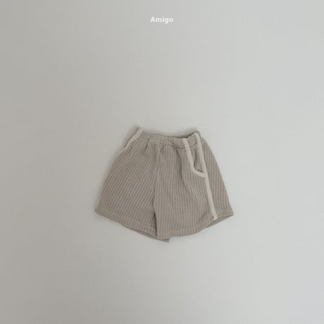 amigo/18. rain rappa pants XS-XL