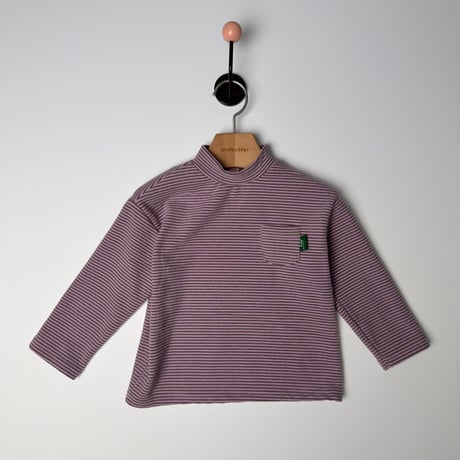 andbutter/13. Mini Pocket Mock Neck  JS-JM