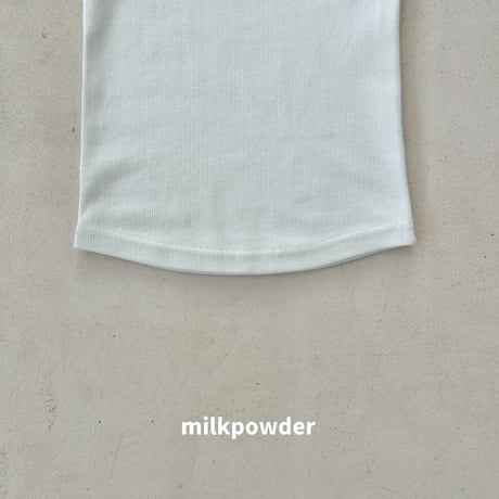 milkpowder/26. pipi sleeveless 13-15